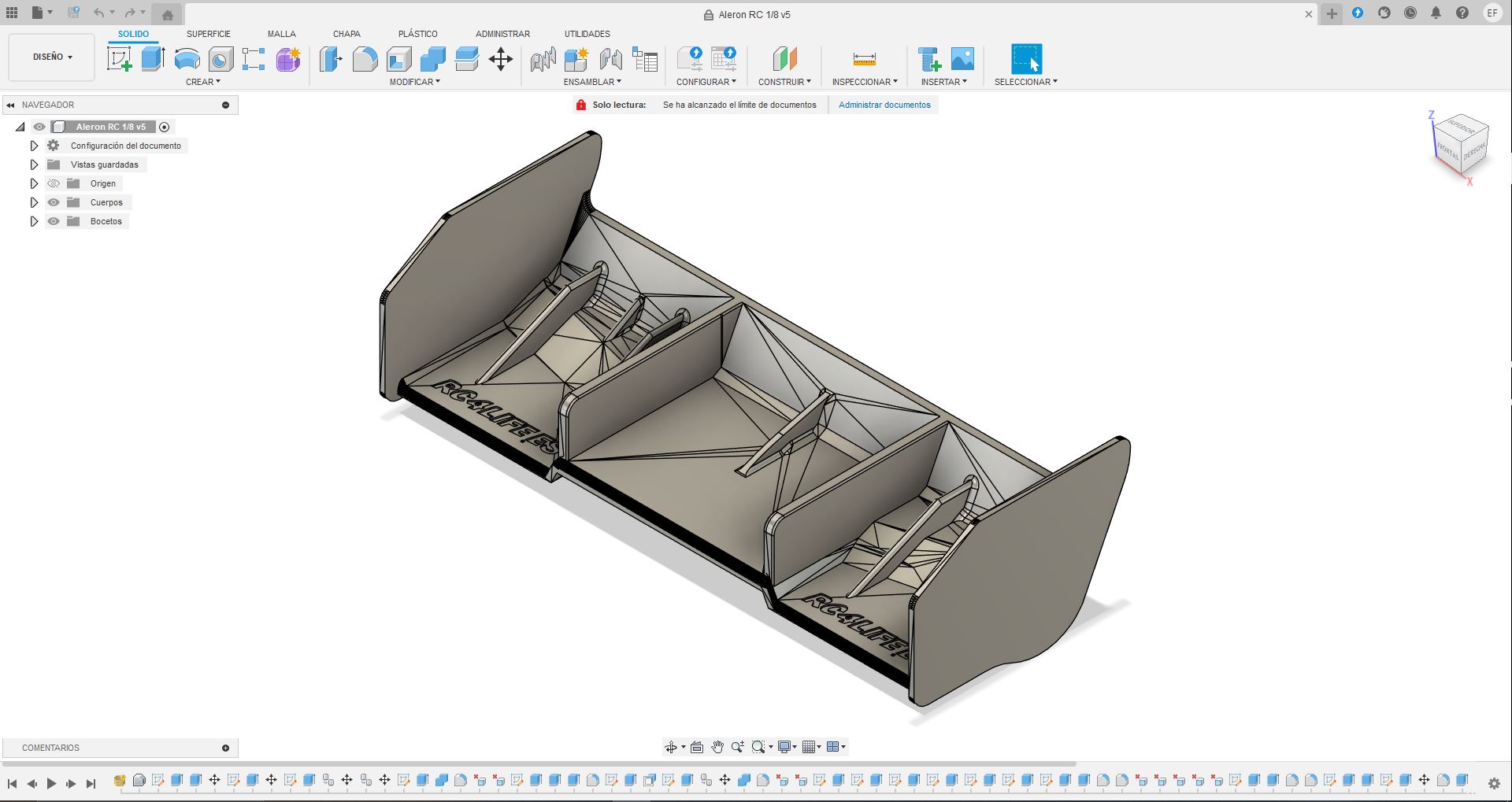 Diseño 3D